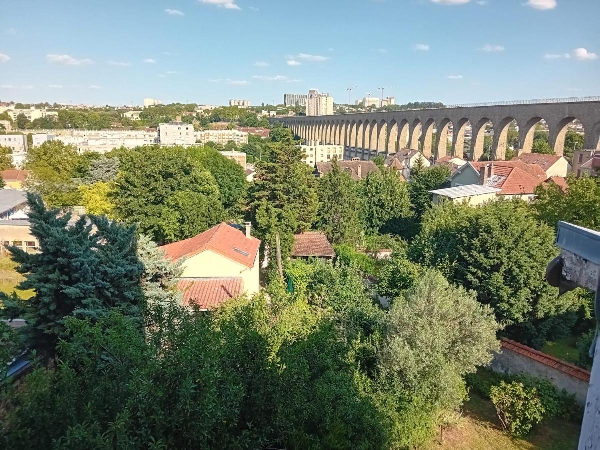 Appartement Lumineux A Arcueil-Cachan Eksteriør bilde