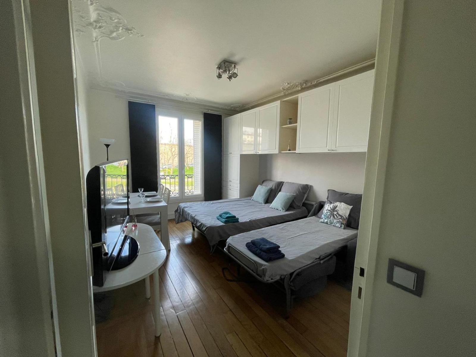 Appartement Lumineux A Arcueil-Cachan Eksteriør bilde