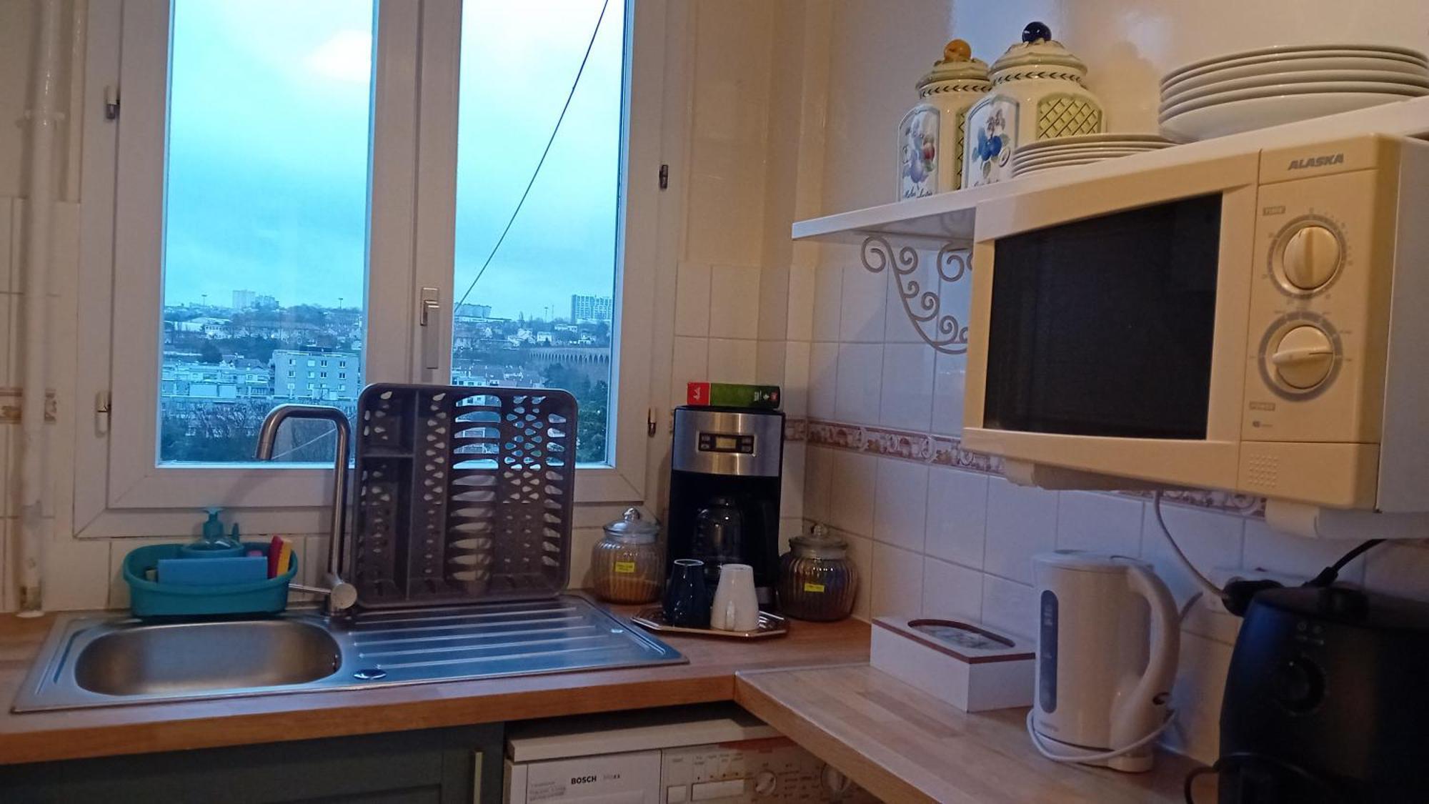 Appartement Lumineux A Arcueil-Cachan Eksteriør bilde