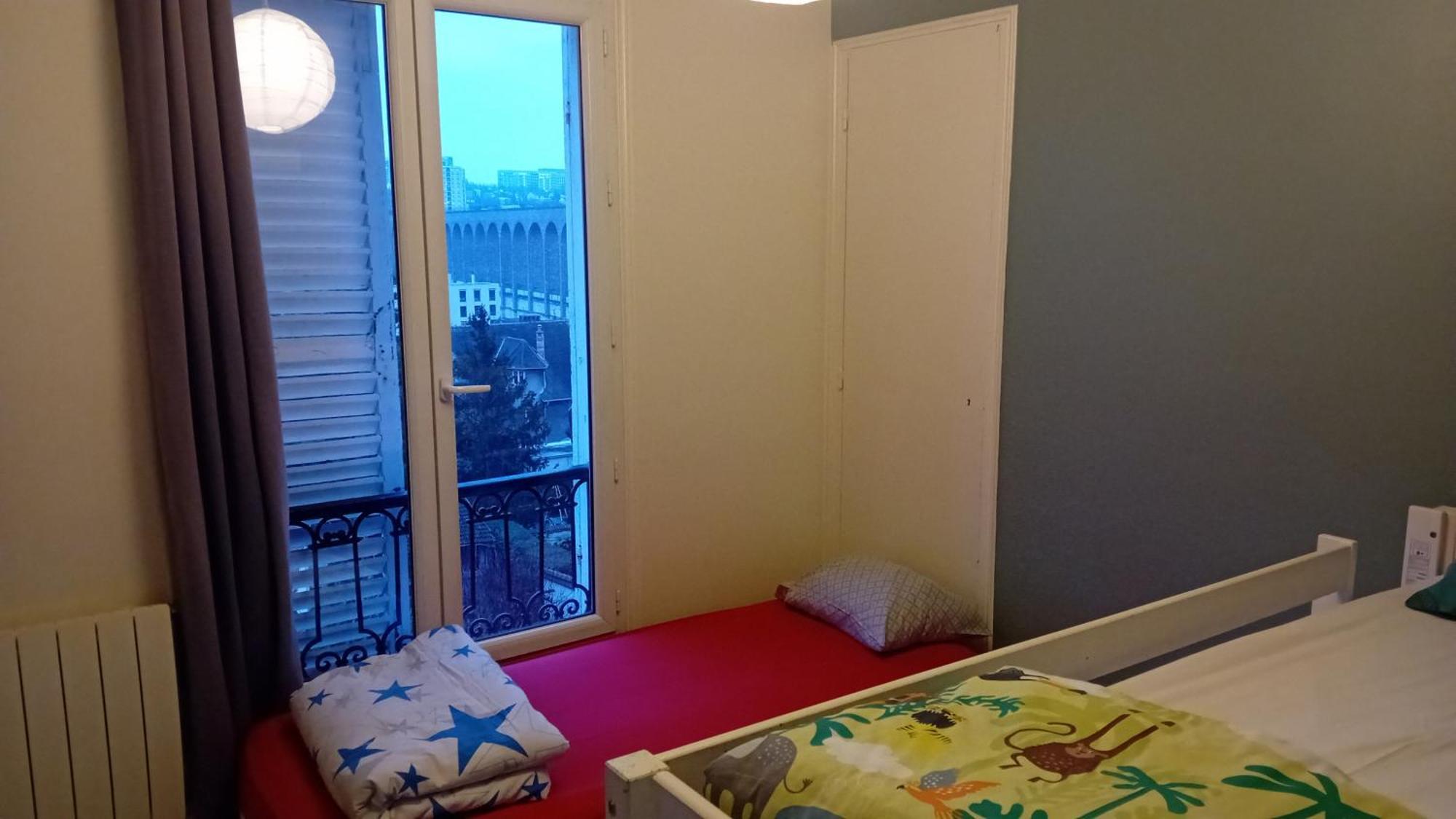Appartement Lumineux A Arcueil-Cachan Eksteriør bilde